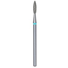 DIAMOND NAIL DRILL BIT, "FLAME", BLUE, HEAD DIAMETER 2.1/8MM (FA10B021/8) - STAL