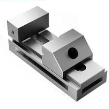Flat-jaw Vise Grinding and Milling Machine Bench Vise Clamp Right-angle Fixture