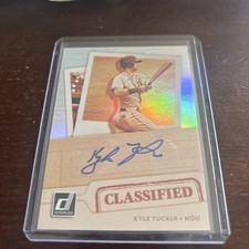Kyle Tucker - 2021 Panini Donruss - Classified Signatures #CS-KT