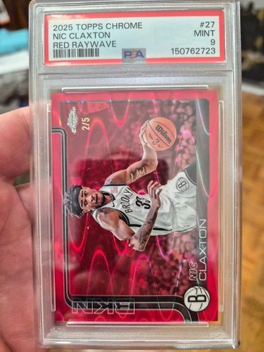 2025 Topps Nic Claxton Base (PSA 9)