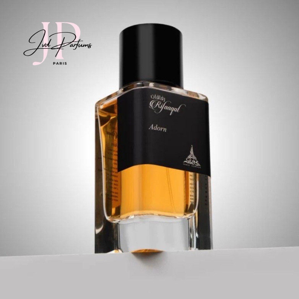 Paris Corner Rifaaqat Adorn parfum de luxe ambré en flacon de 85 ml