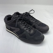 Rag Bone Retro Runner Low Top Sneakers Dark Grey/Black Womens Sz 6.5