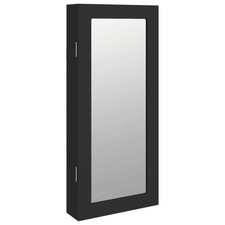 Armoire à bijoux meuble rangement organisateur chambre vestiaire salle de bain