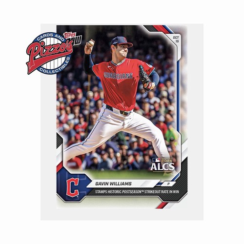 2026 Topps Now 795 Gavin Williams