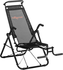 BODYRHYTHM Core  Ab Lounge Workout Chair, an Fitness System for Muscle Activati