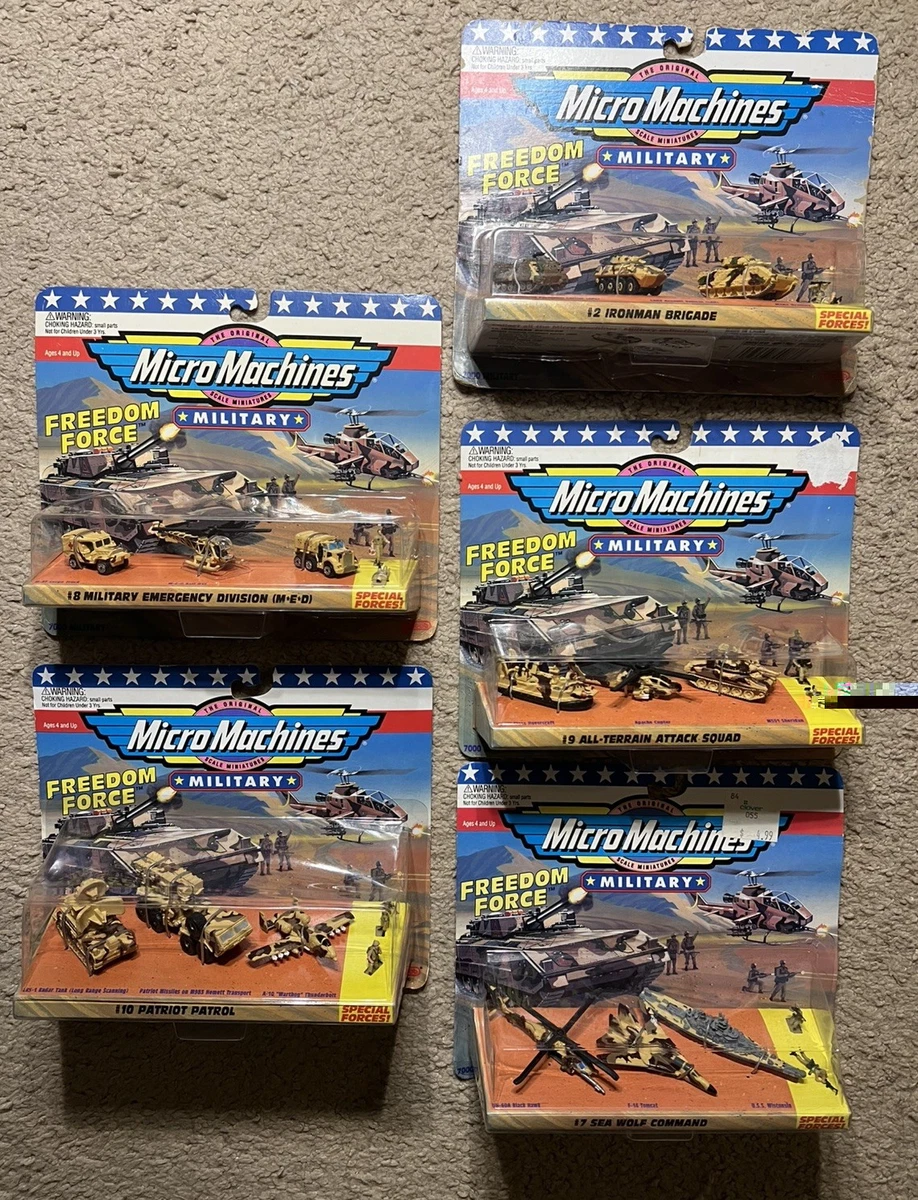 Preços baixos em Micro Machines Brinquedos e Hobbies | eBay