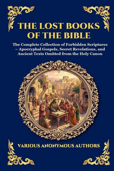 Anonymous | The Lost Books Of The Bible | Taschenbuch | Englisch (2026)-image