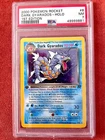 2000 Pokemon Rocket #8 Dark Gyarados 1ST Edition PSA 7