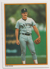 1987 Topps All Star Set #18 Wade Boggs Boston Red Sox HOF