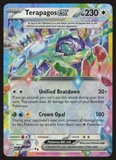 ME: Ascended Heroes Terapagos ex #179/217 carta Pokemon