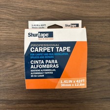 Shurtape® Professional Carpet Tape for Carpet and Rug Installation