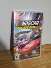 NASCAR Arcade Rush Switch Nintendo US Version Brand New Factory Sealed
