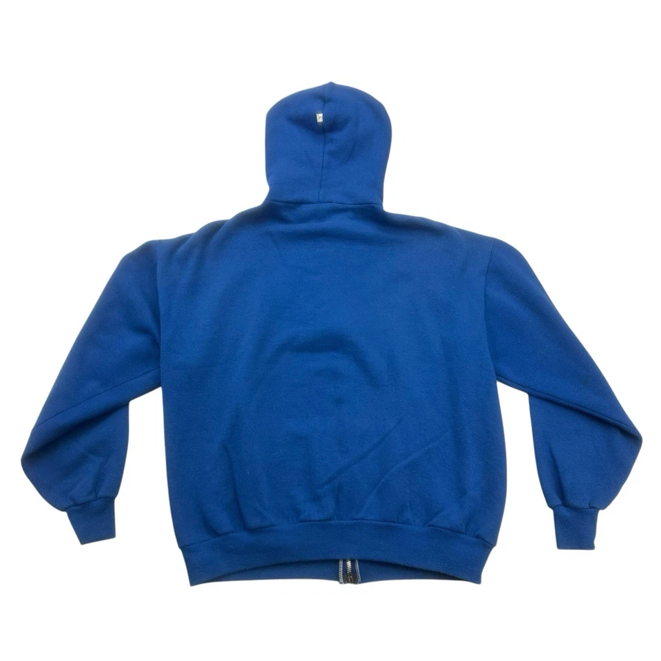 Sudadera con Capucha De Colección Sears Para Hombre Grande L Azul Good Sam Club Cremallera Completa Ropa Activa Foto 2 de 4