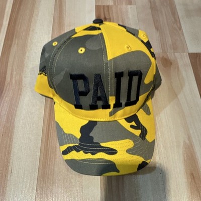 Rothco Adjustable Camouflage Baseball Cap Yellow Green Black One Size Men