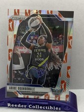 Arike Ogunbowale 2024 Prizm WNBA #28 Dallas Wings Logo Variation