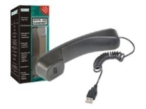 3x DIGITUS Telefon Headset USB fuer Skype MSN ICQ X-lite Dialpad MediaRing Net2p