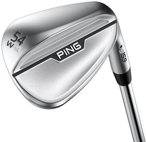 Ping s159 Chrome W Grind 60* Lob Wedge 60-14 Steel Z-Z115 Very Good