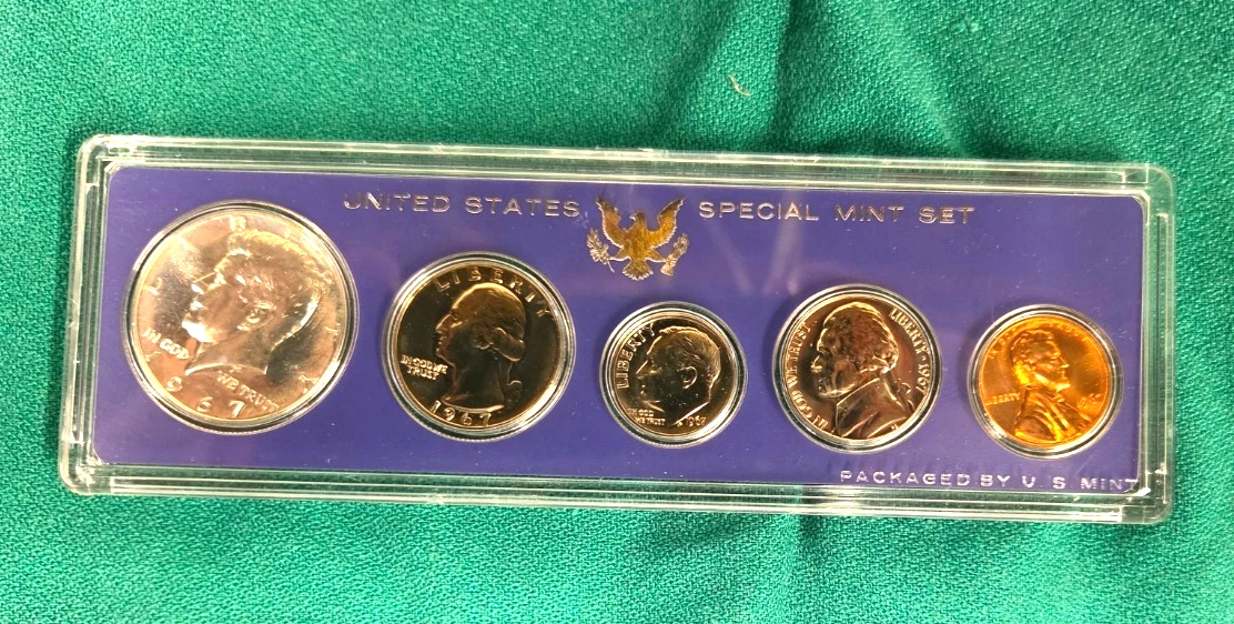 1967 US Coin Mint Sets for sale | eBay