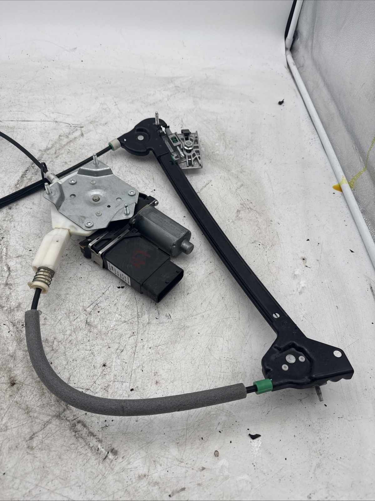 05-13 CHEVROLET CORVETTE C6 FRONT LEFT POWER WINDOW REGULATOR MOTOR ASSEMBLY OEM