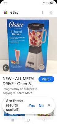 Oster Designer Series All Metal Drive System 475 W 6 Cups Blstas-cb