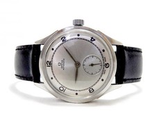 Orologio OMEGA Automatico Bumper Ref 2374 Acciaio 35mm Uomo Circa 1945 Funzionante