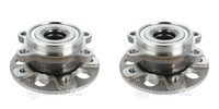 Optimal 2X Radnabe Radlagersatz Vorderachse FüR Ssangyong Korando Actyon II
