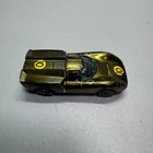 1968 Lola GT 70 Can Am Gran Prix Race Car Made in USA Red Line Hot Wheels