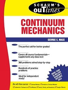Schaums Outline of Continuum Mechanics (Schaums Outlin... | Buch | Zustand gut
