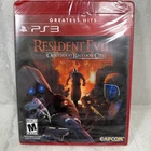 Resident Evil Operation Raccoon City Greatest Hits PS3 New Factory Sealed