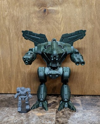 Mech Figure - Jade Phoenix; 7'' Size, Articulated