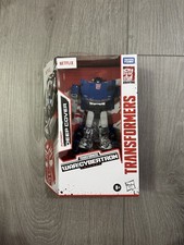 BNIB Transformers Netflix Deep Cover War For Cybertron Trilogy Deluxe WFC SEALED