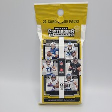 2023 Panini Contenders Football 22 Card Jumbo Value Sealed Pack