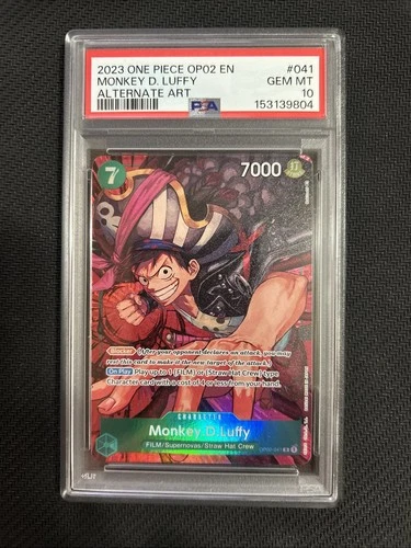 Monkey.D.Luffy (Alt Art)