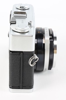 Olympus 35 SP 35mm Film Camera, Chrome with 42mm f/1.7 G. Zuiko
