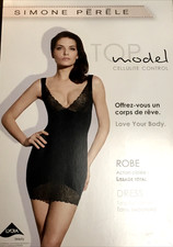 SIMONE PERELE Top Model Cellulite Control Dress assorted sizes Skin color/France