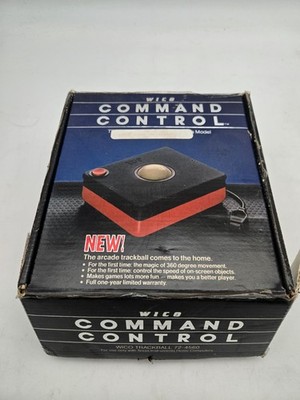 WICO Command Control Trackball Joystick 72-4550 for TRS80 Computer
