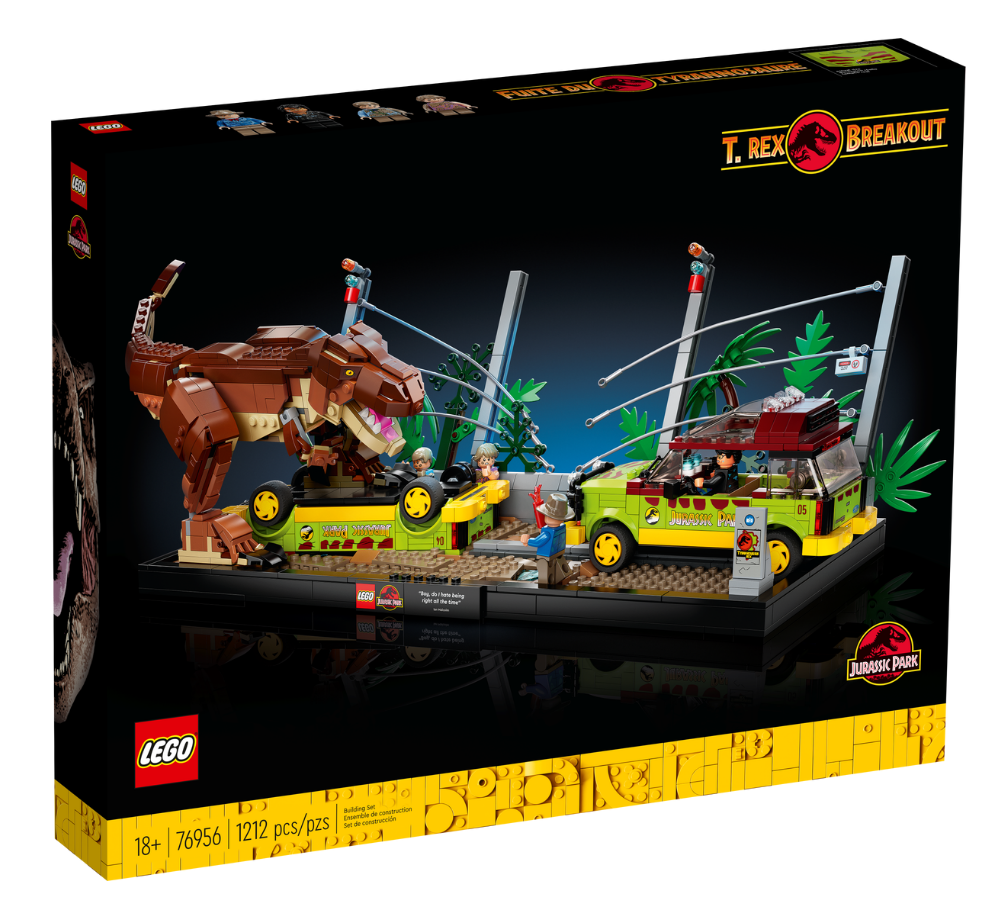 デッドリー・スポーン コレクターズエディション LEGO 76956 T. Rex Breakout Jurassic Park Collectors Set New Sealed
