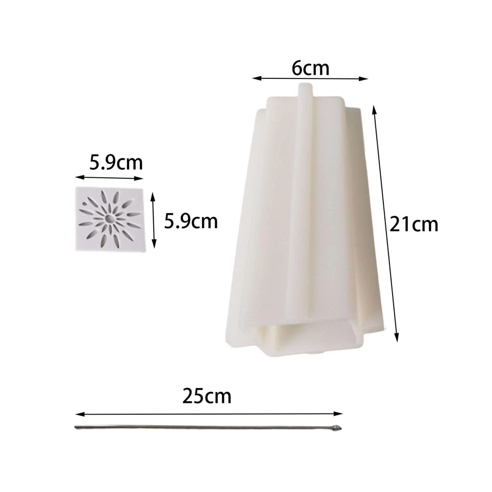 Форма для мыла силиконовая трубка форма ручной работы многоразовое мыло подарок мыло ручной работы - Изображение 4 из 4