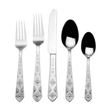Everyday Pueblo 20-Piece Stainless Steel Flatware Set, Service for 4
