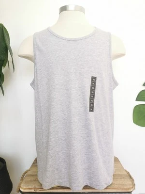 Tee-shirt sans manches, débardeur gris chiné NPO Taille 3XL - Photo 1/4