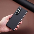 For Samsung Galaxy Z Fold 7/6/5/4/3 Thin Magnetic Carbon Fiber Shockproof Case