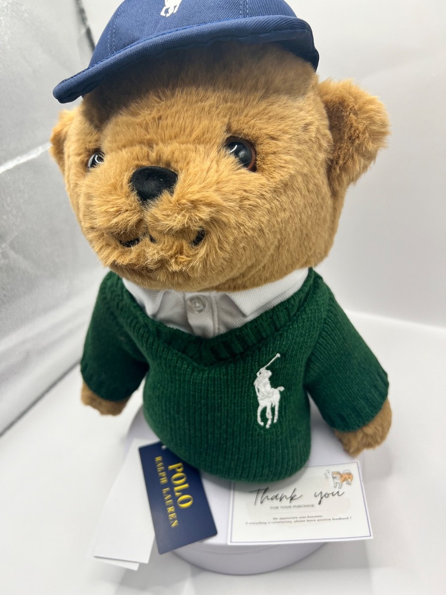Polo Ralph Lauren Polo Bear Golf Driver Headcover Authentic