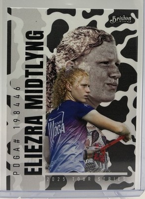 2025 Brixton Disc Golf Card Parallel Universe Eliezra Midtlyng Cow Parallel #52