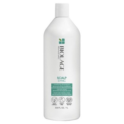 Biolage Scalp Sync Clarifying Shampoo 33.8 oz