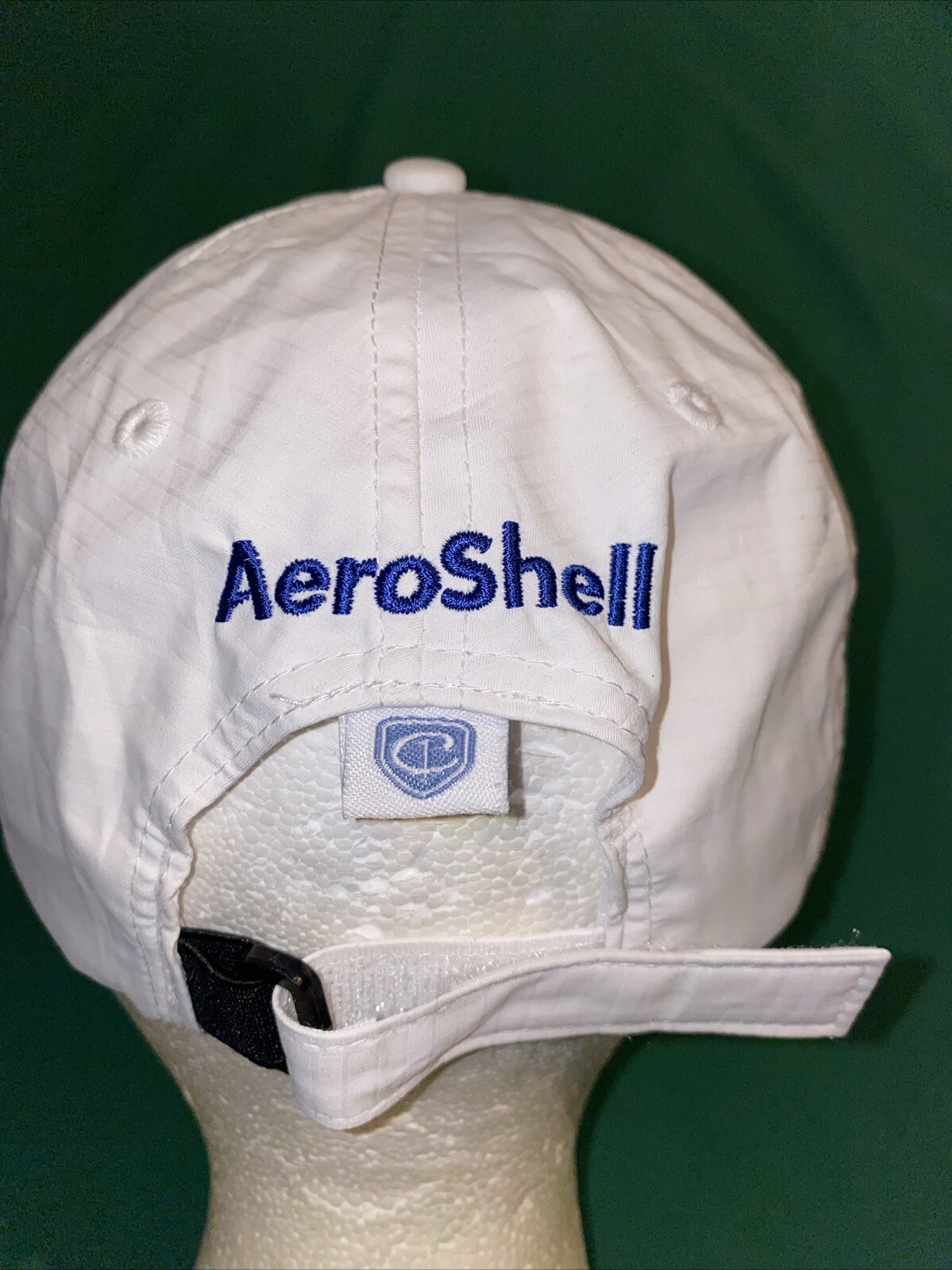 Shell Gasoline AeroShell Strapback Hat Trucker Ca… - image 5
