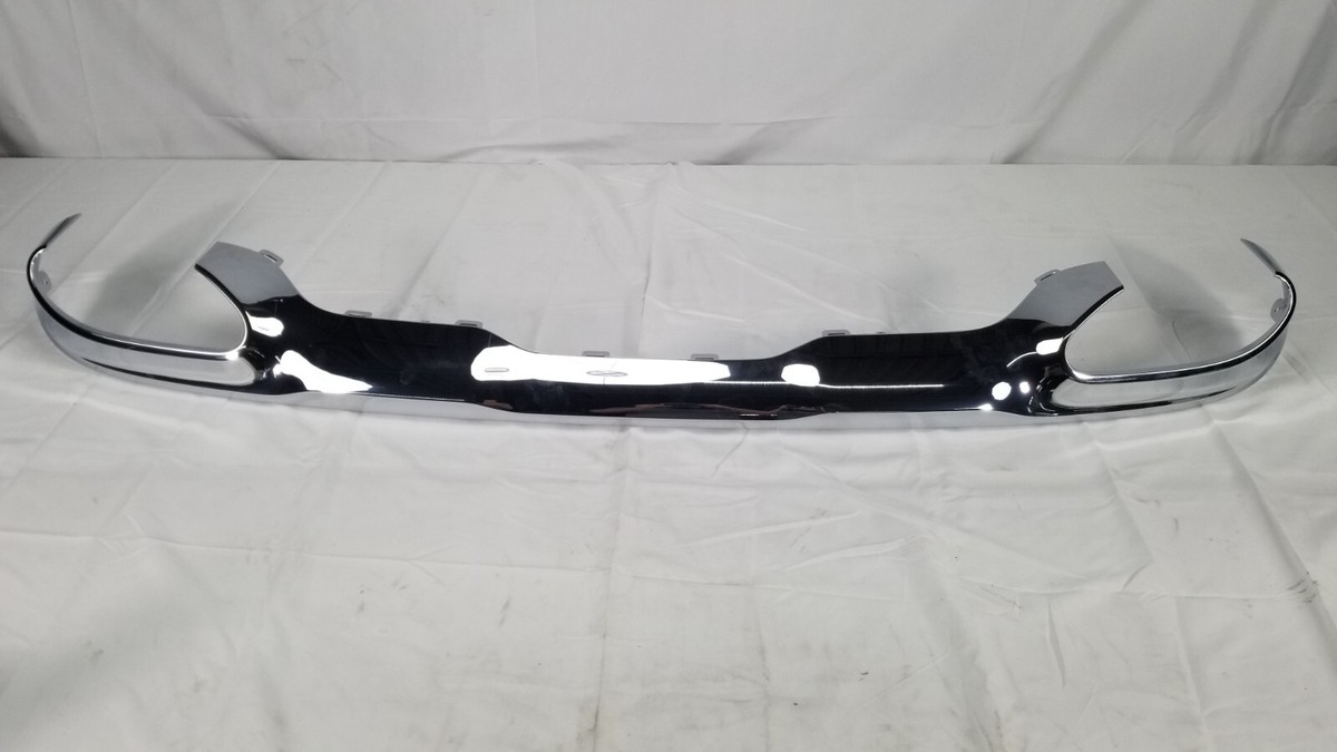 メル59252 2016-2019 MERCEDES BENZ GLC 300 W253 Lower REAR BUMPER COVER OEM