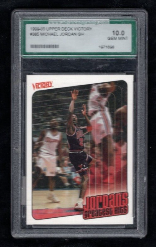 1999-00 Victory - Jordan's Greatest Hits Michael Jordan #385