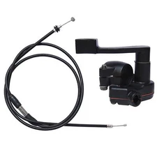 Universal Thumb Throttle Cable Assembly for Various Sized ATVs and Go Karts