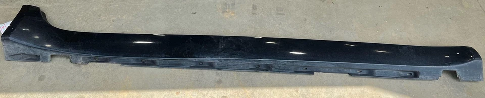 10-15 Jaguar XF XFR basculante moldeado faldón lateral derecho lado del pasajero OEM C2Z7668XXX Foto 2 de 4