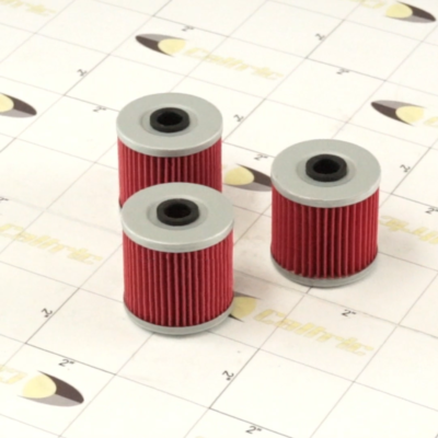3 Pack Oil Filter for Kawasaki Bayou 220 KLF220 KLF-220 KLF 220